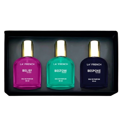Perfume Gift Set for Men 3 x 30 ml